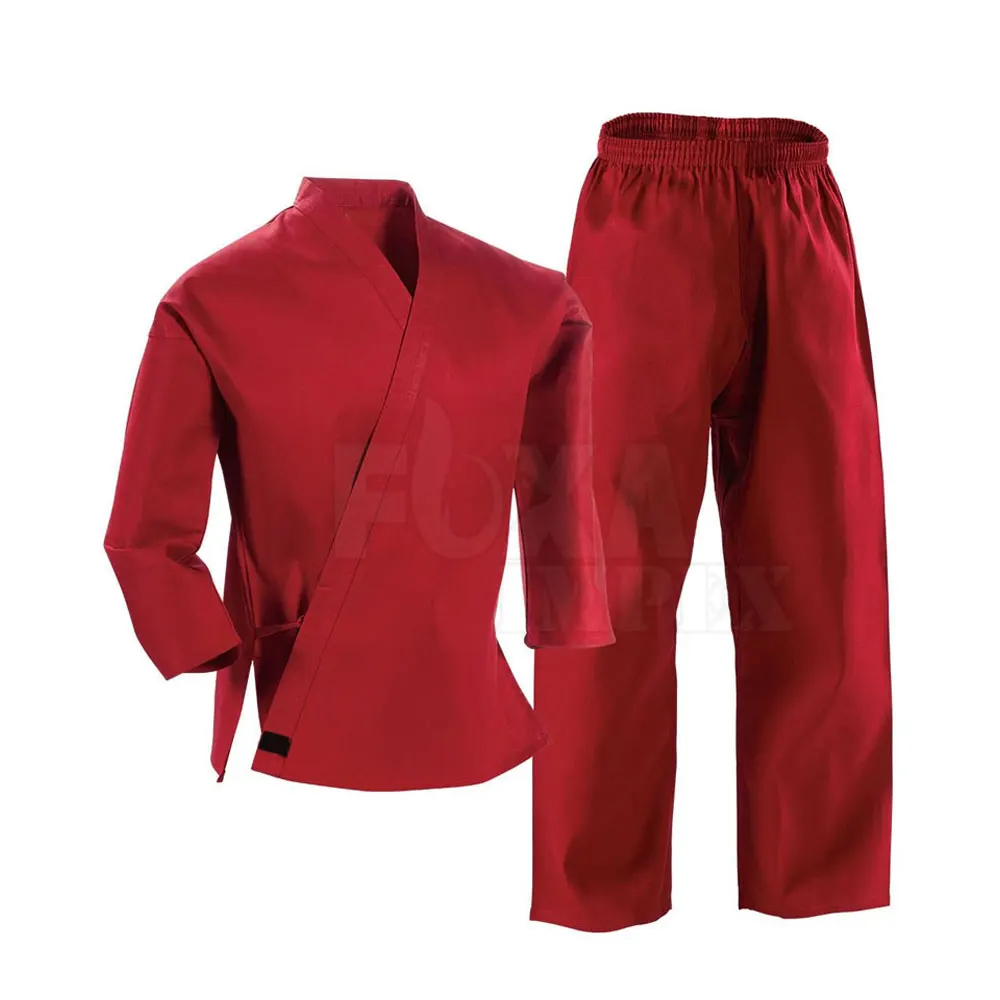 Made In Pakistan Martial Arts Training Wear Karate Uniform Hot Sale New Model Martial Arts Karate Uniform