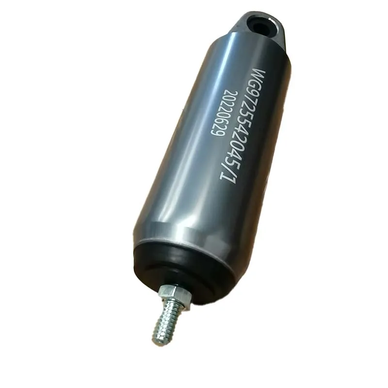 Hot selling high quality durable engine exhaust butterfly valve booster cylinder