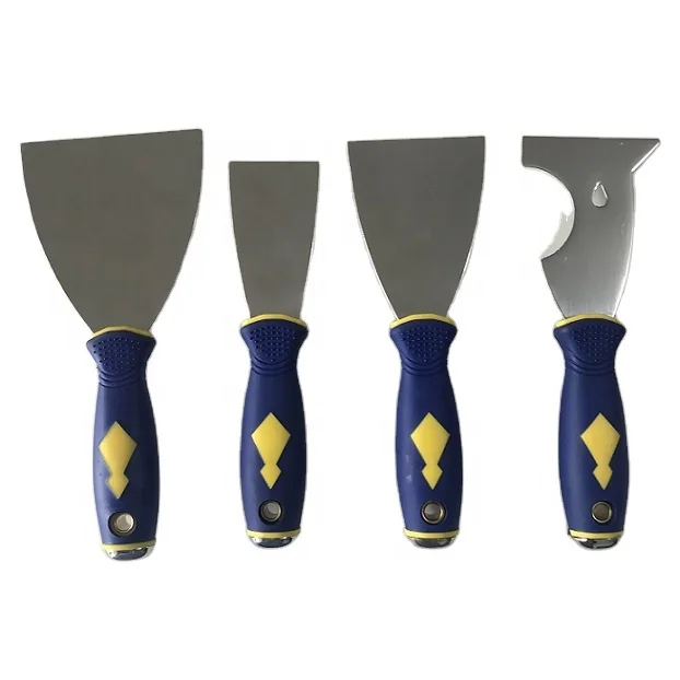 4 Piece Putty Knife Set