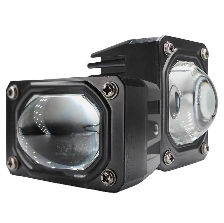 High Power LED Fog Lamp Driving Lights Spot Led Motor Cycle Bike Headlight Work Lights Motorcycle Head Led Light