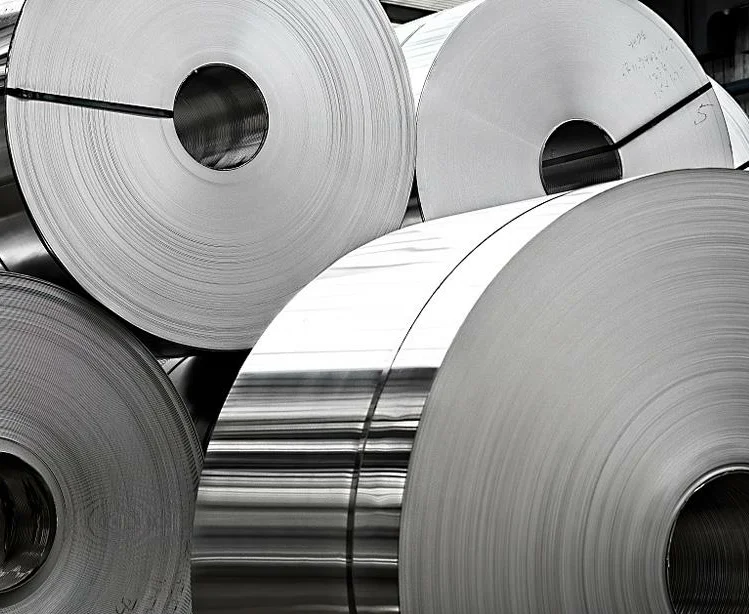 T4 5.6/2.8 tin coating Tin plate/Electrolytic Materials Tinplate Coils Sheet Strip Tinplate Exporter