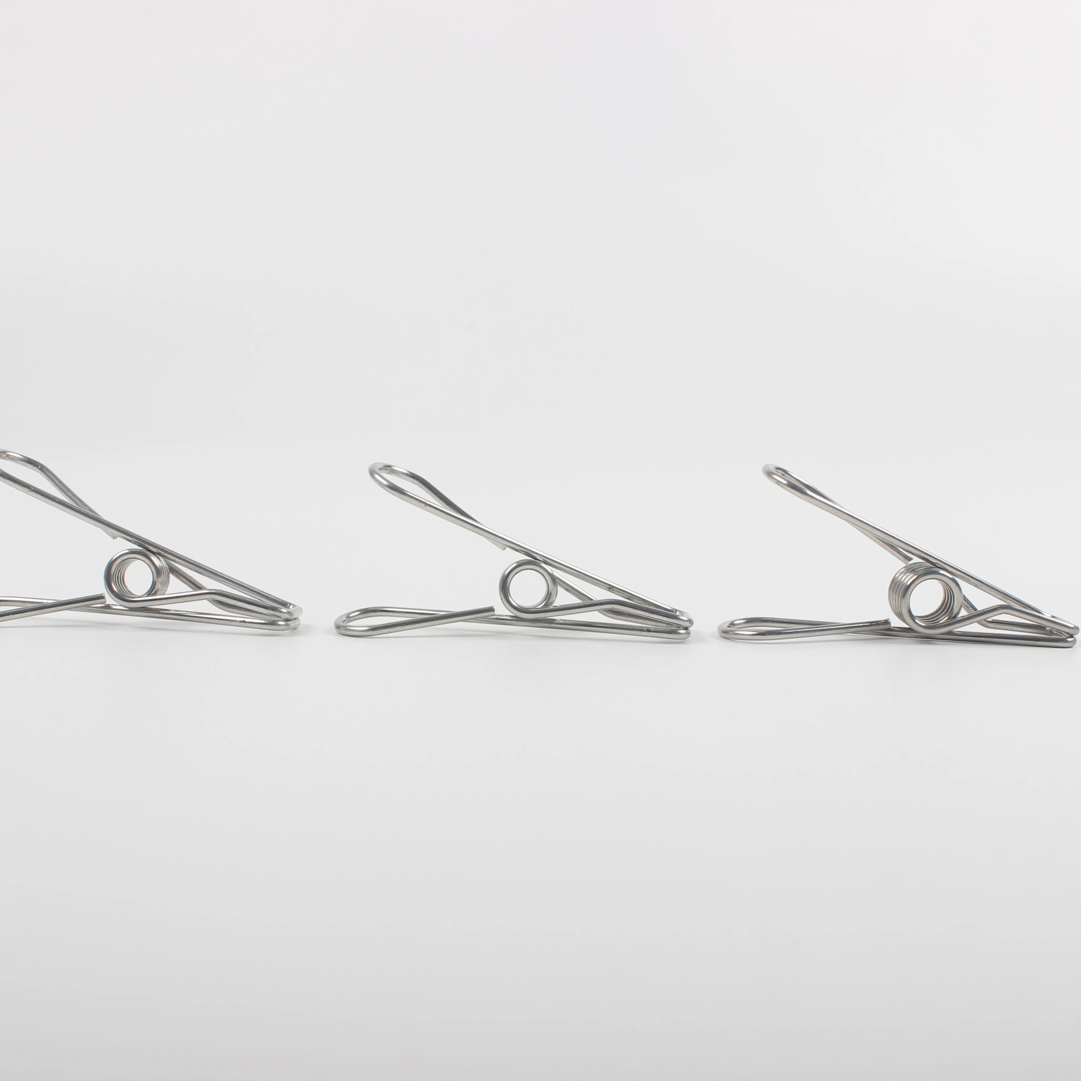 20 per pack 316 stainless steel clothes peg clothes pin in cardboard box with logo