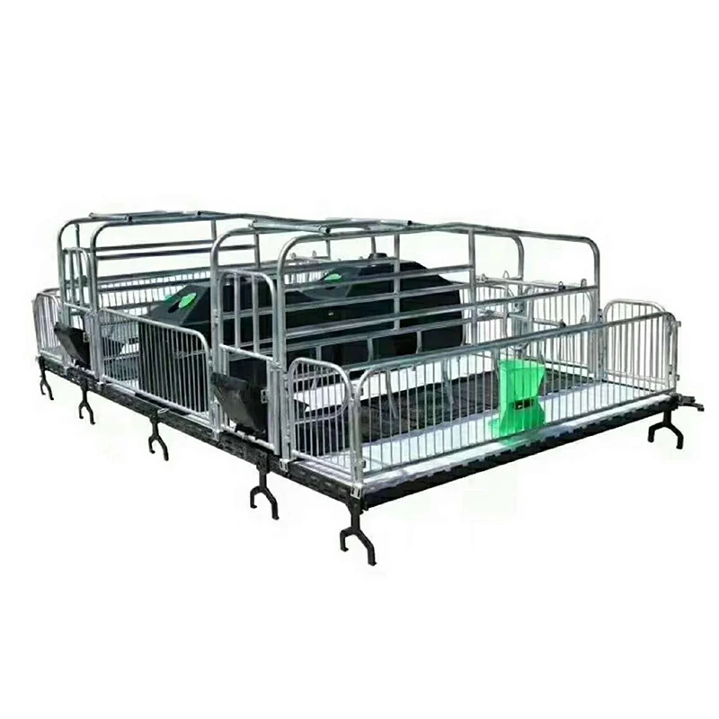 Hot Sale Low Price Pig Pen Commercial Pig Housing Pig Farrowing Crate House Construction