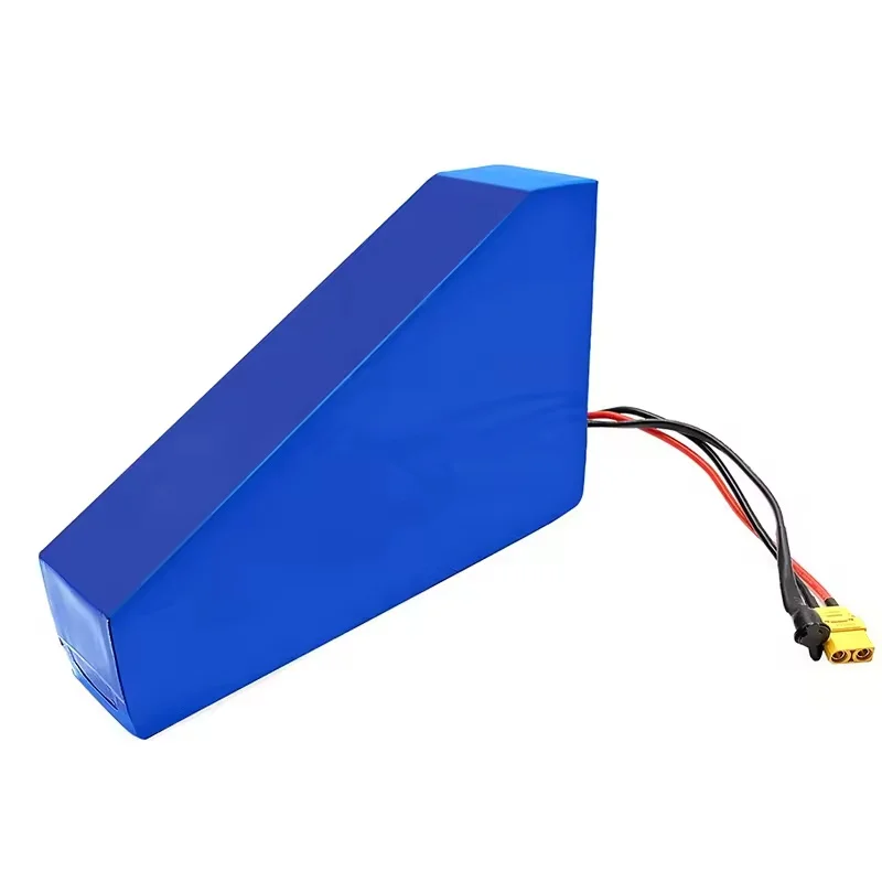ZD 48V 52V 72V 20Ah 28Ah 30Ah  Lithium ion Pack Electric Bike Ebike Batteries Bicycle Triangle Battery For Ebike