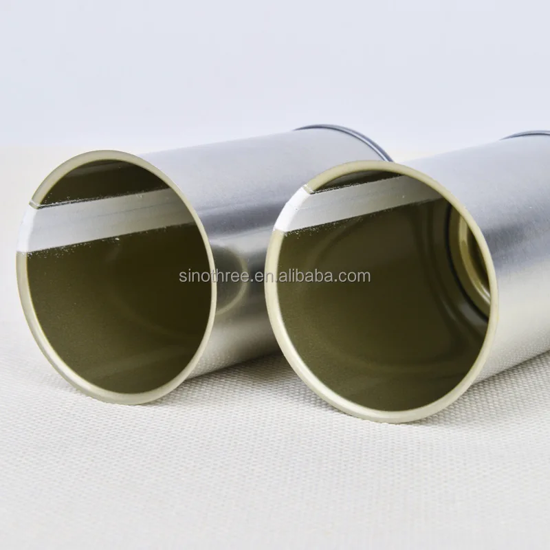202*308 #588 155gr 155 мл 3 шт. пустые жестяные банки оптом с легким открытым концом для томатных сардин консервирования рыбы