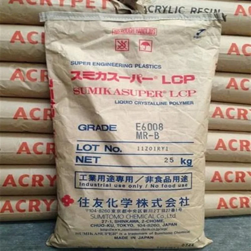 LCP Japan Sumitomo Chemical E5006L армированный стекловолокном высокопрочный электронный прибор для литья под давлением автомобильных деталей