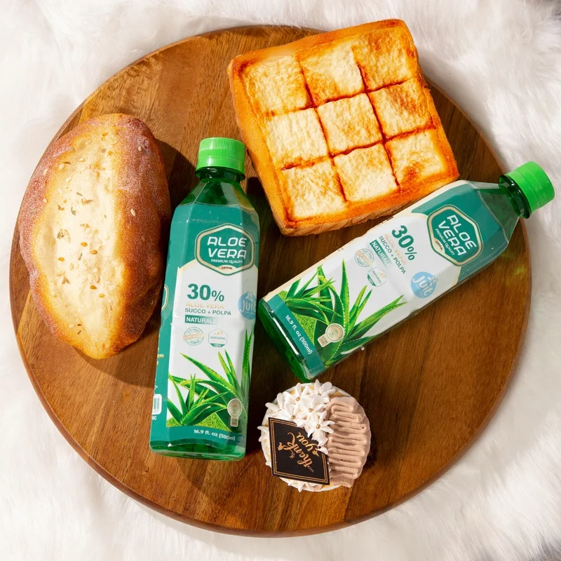 Wholesale Drinks Supplier Mixed Fruit Flavor Drink 0.5L/1L/1.5L Aloe Juice With Pulp