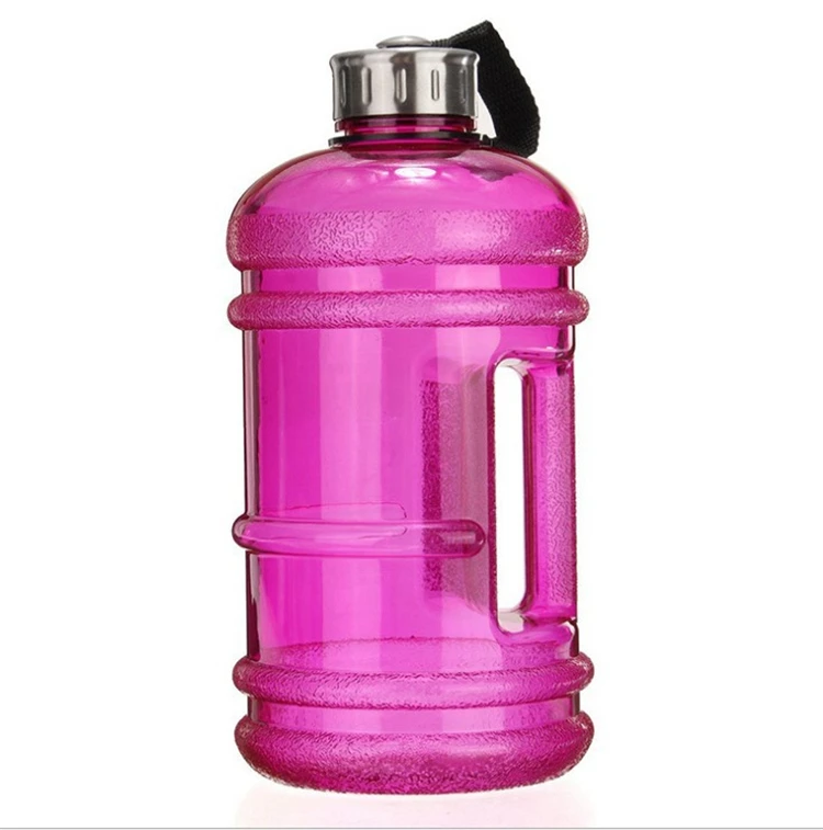 Hot Sale 2.2L Portable Fitness Sports PETG Water Bottle With Ropes