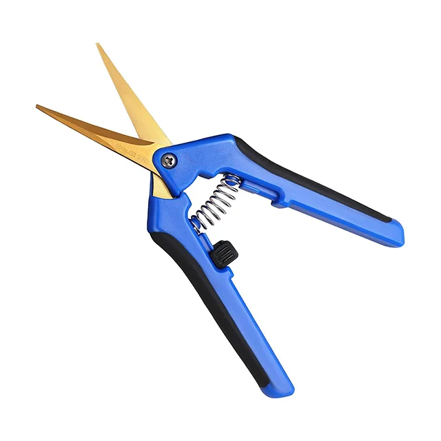 Hot Sale Household Stainless Steel Garden Secateurs Plant Cutting Tools Fruit Trees Branch Florist Scissors Manual Hand Pruner