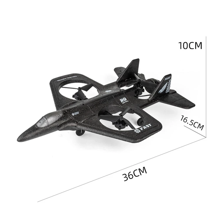 Remote Control quadcopter LH-X66 2.4G Aerial Photography Helicopter Aircraft with Light RC Plane Combat Gliding Drone Toys
