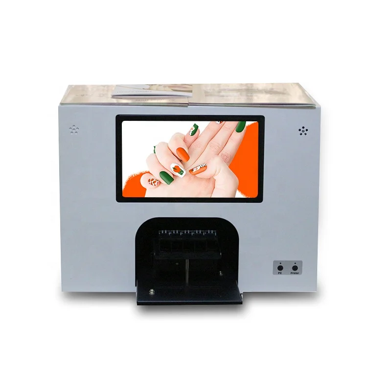 Customized logo DIY nail printer machine for personal care manicure nail painting machine nails printer 3d