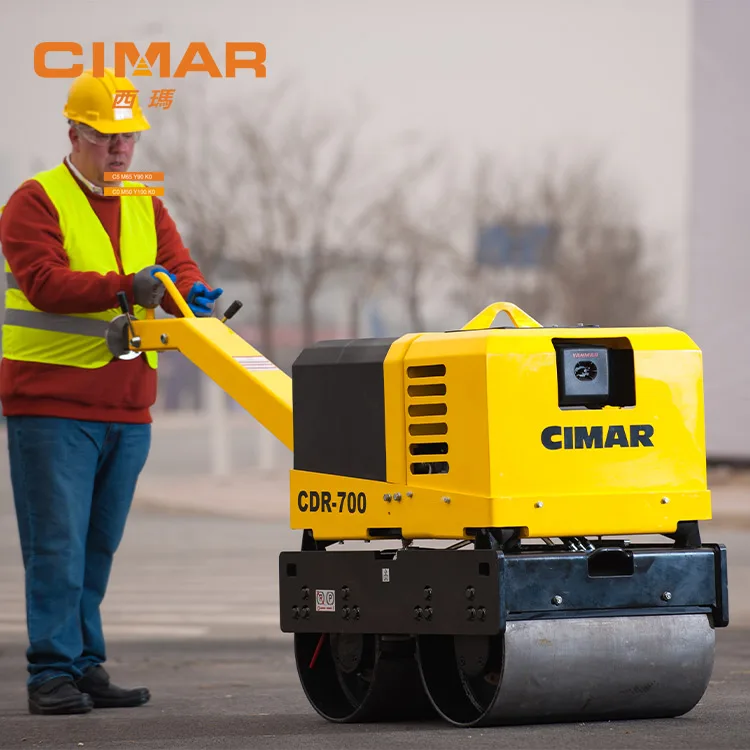 Straenroller Engine Road Roller Mini-Straenwalze