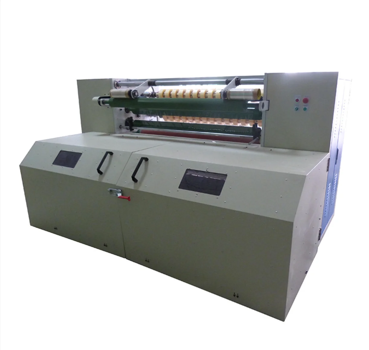 High Speed Bopp Adhesive Tape slitting machine  tape in hair extensions raw indian
