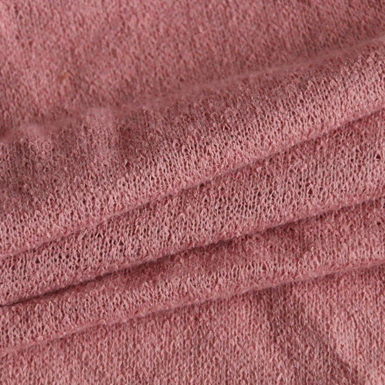 3866#80%polyester 20%rayon 180G TR knitted jacquard mesh fabric for pullover sunblock clothing summer knitted soft jersey fabric