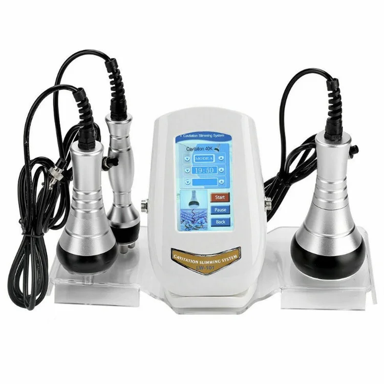 High Quality Ultrasonic Cavitation Machine Portable Radio Frequency RF Tightening Beauty Device