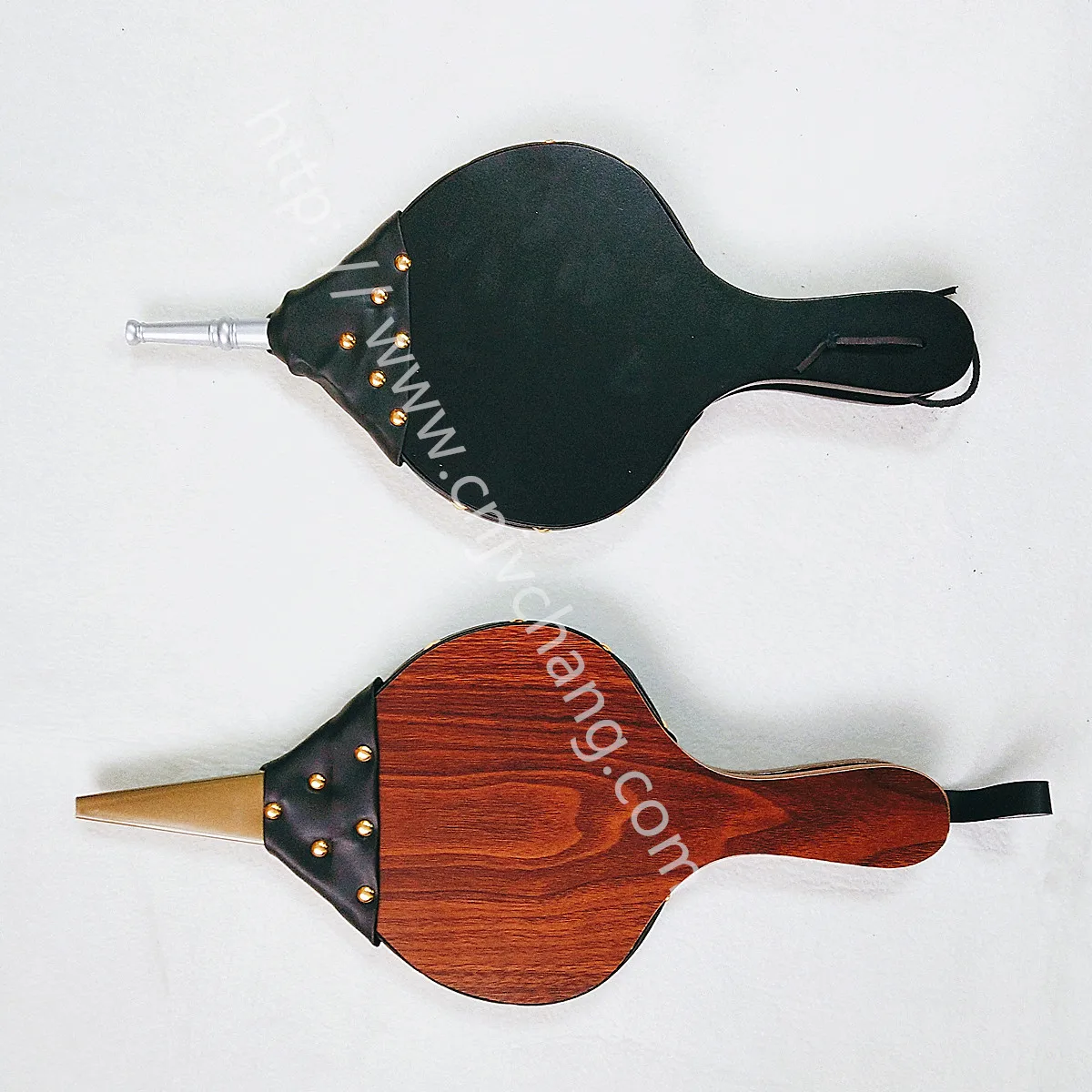 2024 New Classic Fireplace Bellows Tools Wood Air Blower Fire Bellow Camping BBQ Hand Bellow Accessories Tools