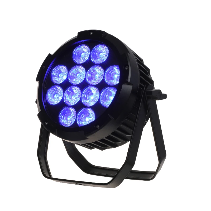 High Quality Aluminum Waterproof Par Dj Lights 12*18w Led Stage Lighting For Disco Club