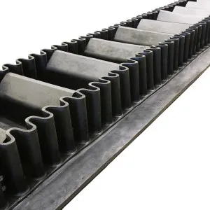 High Quality Wholesale High Transfer Capacity Sidewall Corrugated Belt Conveyor