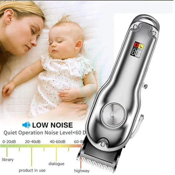 High Quality Multifunctional Home Low Noise Electric Beauty Barber USB Rechargeable Barber hair trimmer