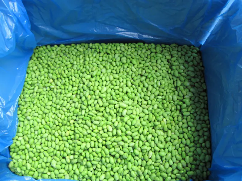 Organic Fresh Frozen Soybean Green Soy Bean Edamame