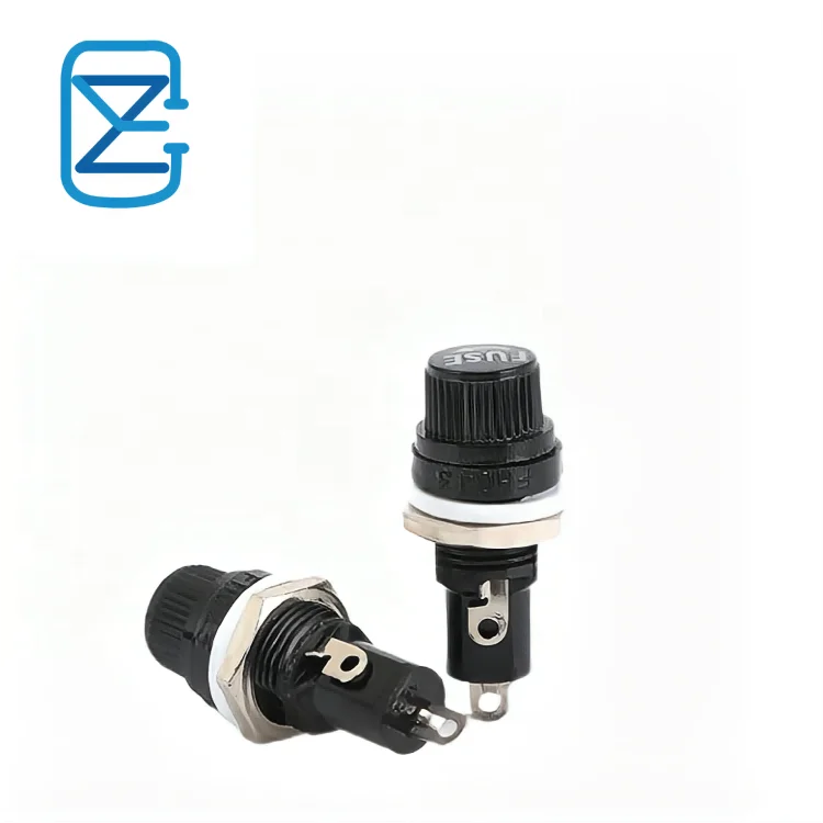 R3-11 R3-12 R3-13R3-14C R3-8 tube Fuse Box mini maxi panel mounted type Fuse Hold screw bayonet5X20mm 6x30mm Glass fuse holder