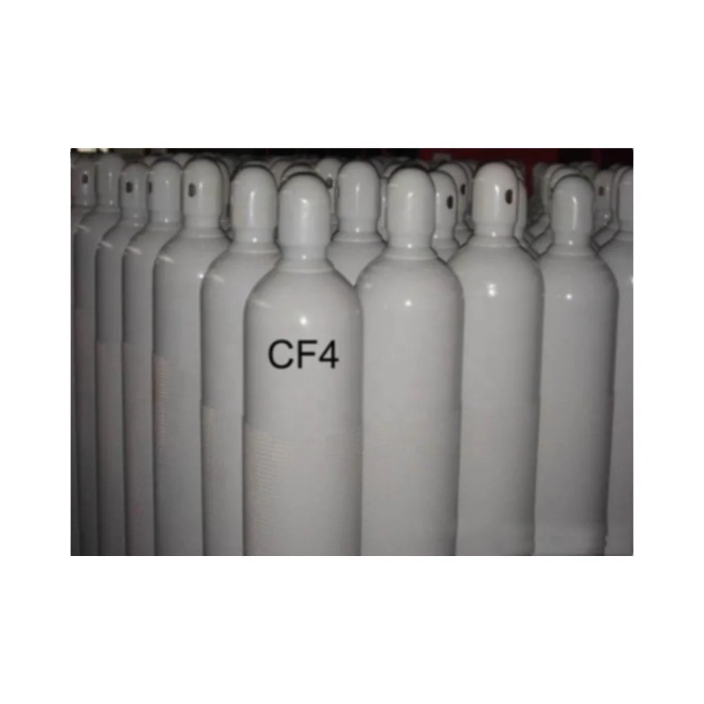 Factory Wholesale Lower Purity 99.9% Gas Prices A Low Temperature Refrigerant R14 Tetrafluoromethane