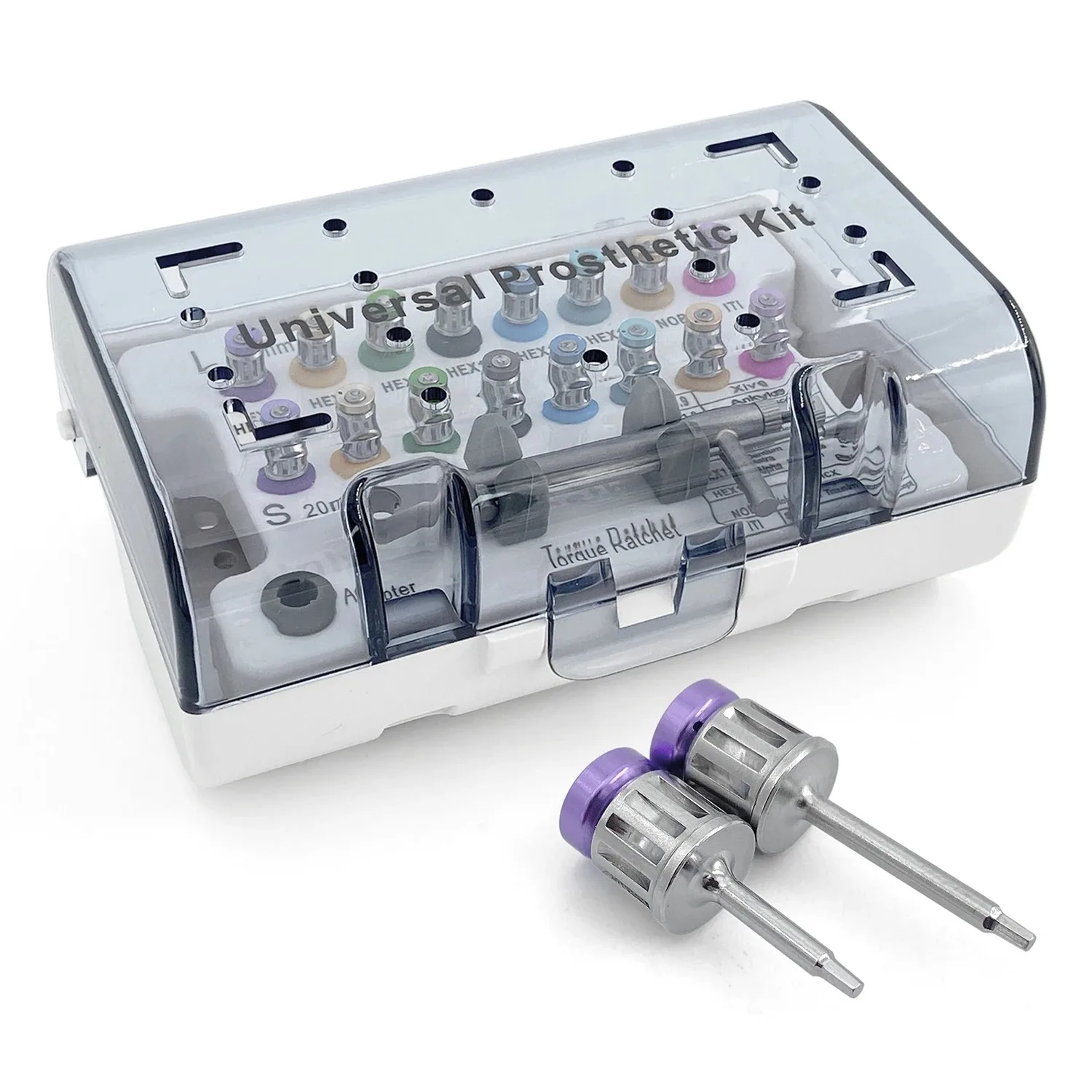 High Quality Dental Implant Torque Wrench Screwdriver Prosthetic Kit Ratchet Drivers Dentistry Implant Repair Tools