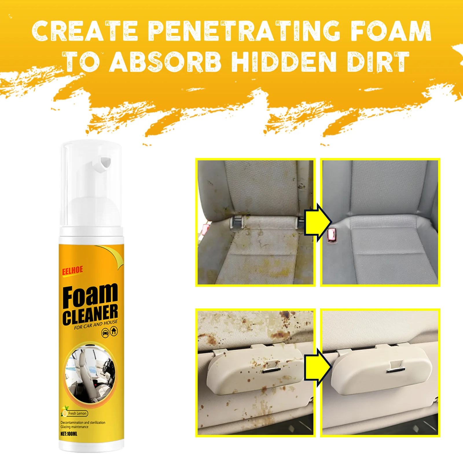 OEM Wholesale Factory Low Price Cleaner High Quality Multi-purpose Foam Cleaner Spray