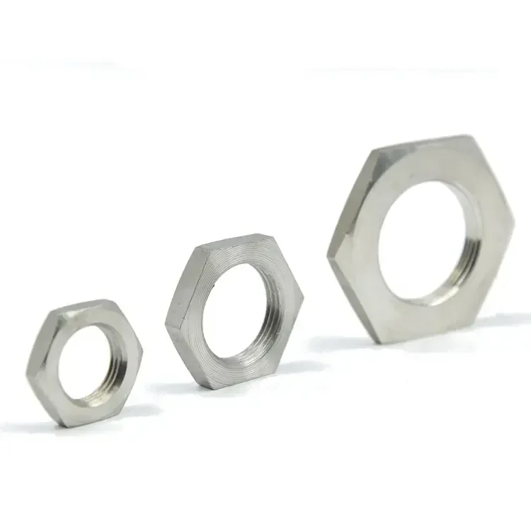 Hot Selling High Quality Stainless Steel Hex Nuts for Industrial Use