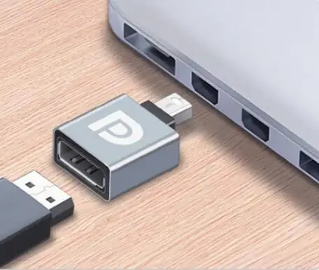 Displayport DP штекер к Displayprot женский Док-удлинитель