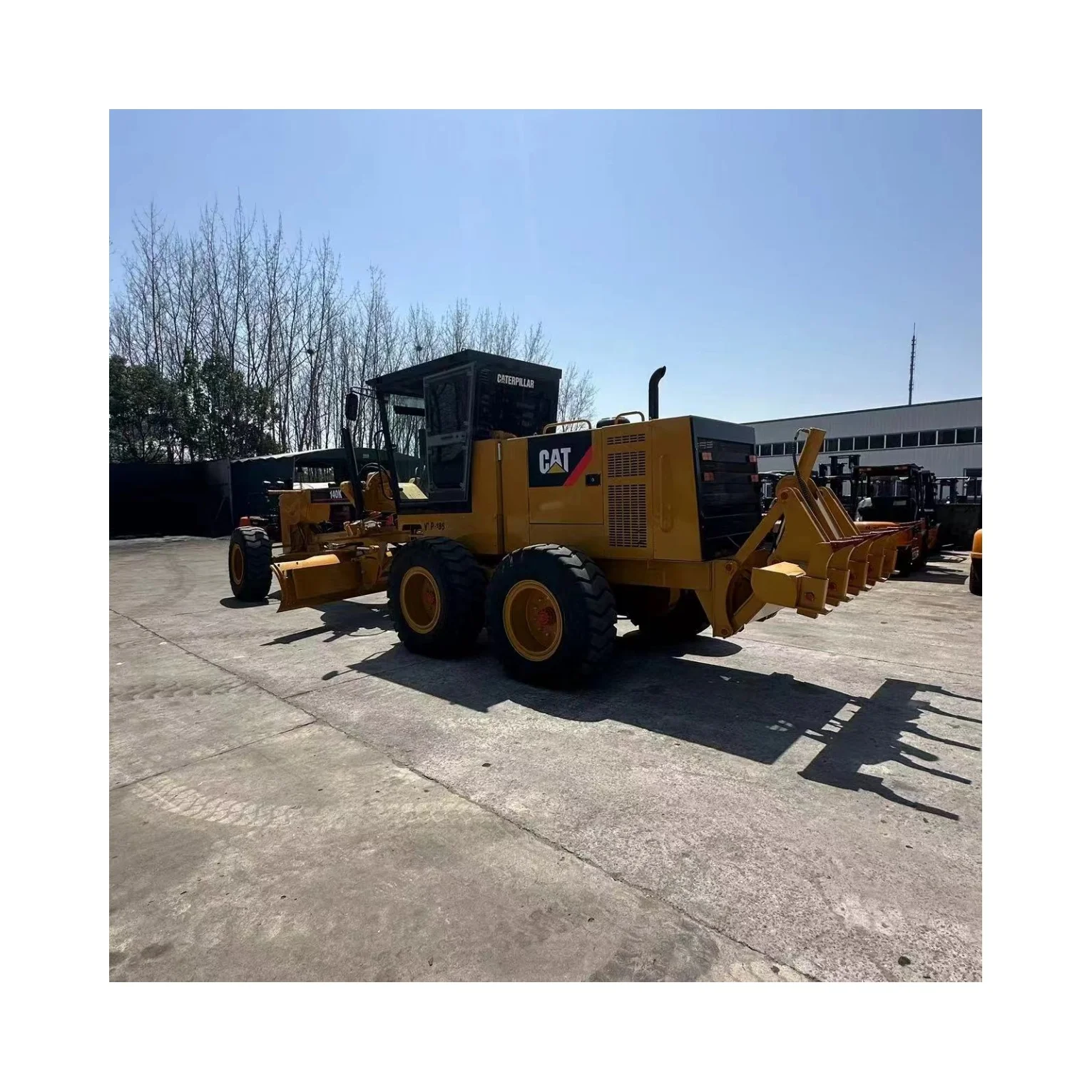 Caterpillar second hand 140h grader , Original made 140 12g 120k 120m 140k 140g , Used graders for sale