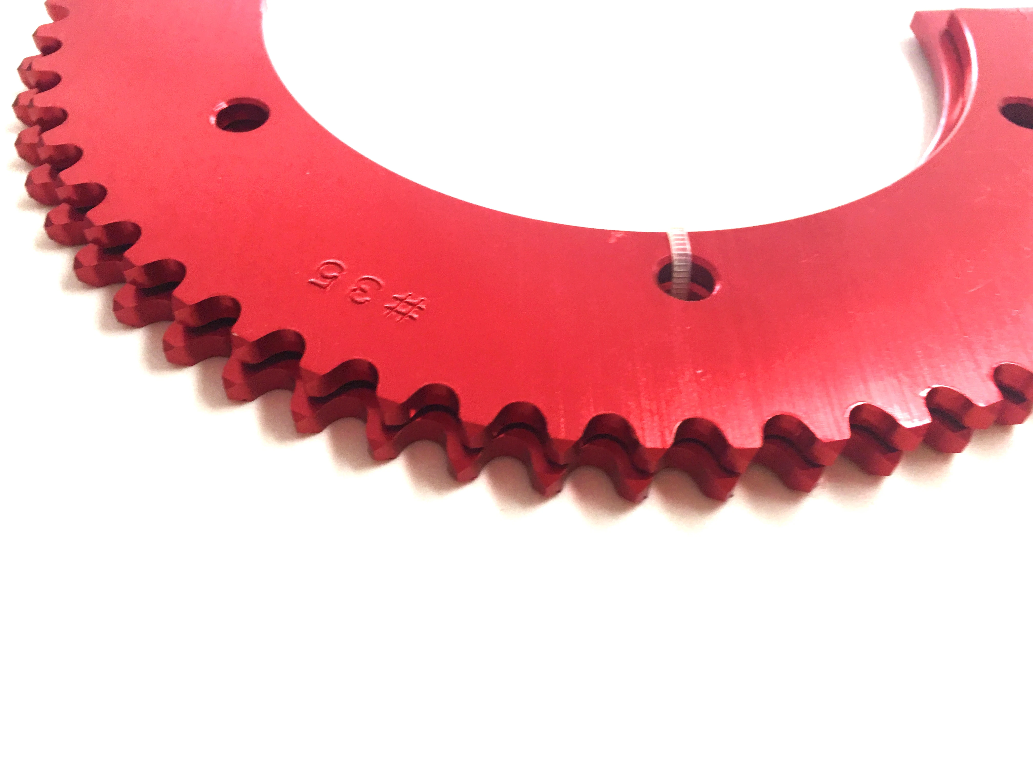 196cc go kart #35 chain split sprocket for dc motor