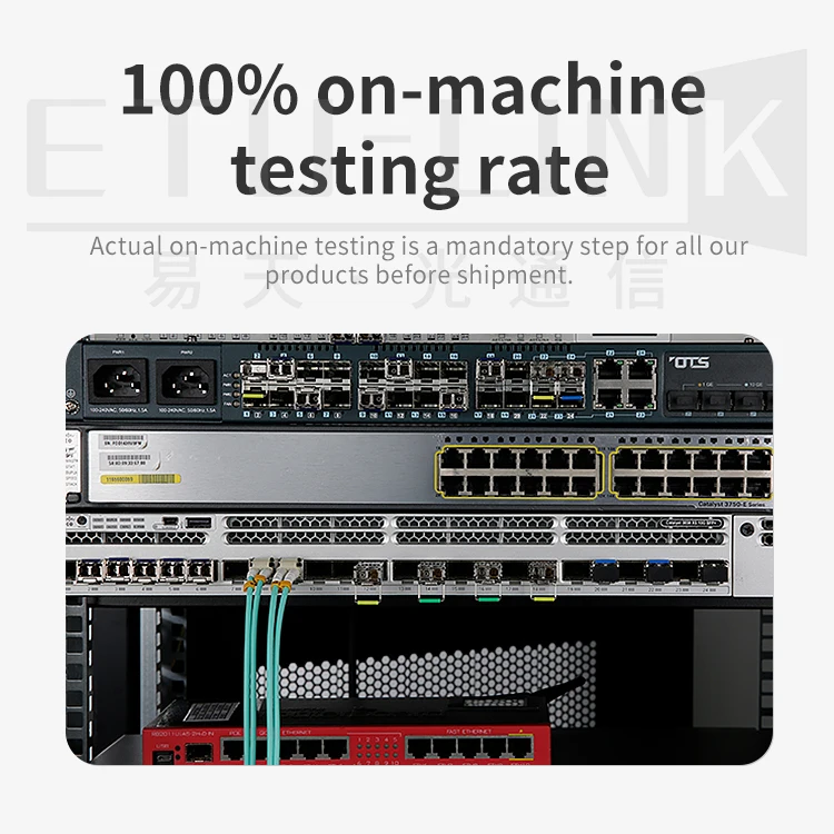 ETU-Link 1.25G BiDi SFP 1550nm/1310nm DDM 20KM LC Bidirectional Fiber Optical Transceiver SFP Modules
