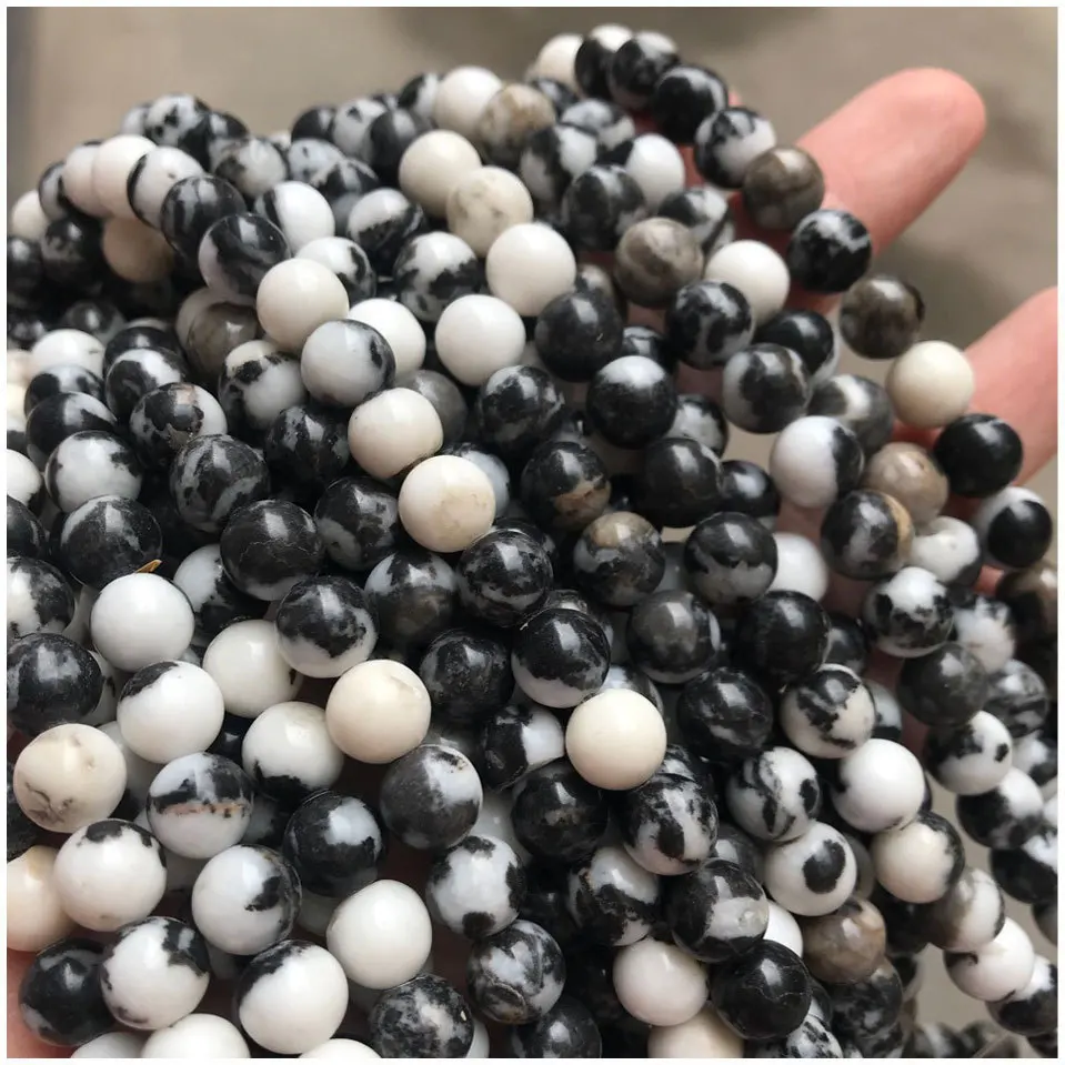 Wholesale Rose quartz Eye Amethyst Tourmaline Lava Agate Beads Crystal Natural Gemstone Stone Beads For Jewelry Making 4-12mm