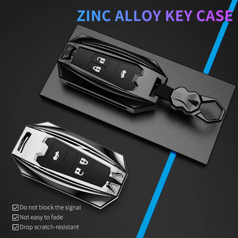 Car Key Cover For Chery Tiggo 8 7 5x 2019 2020 Smart Keyless Remote Fob Protect Case Keychain Car-styling Holder Accessories 1 -