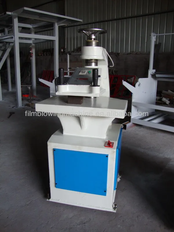 Good quality T-shirt Bag handle Bag Punching Machine price  Hydraulic Punching Machine