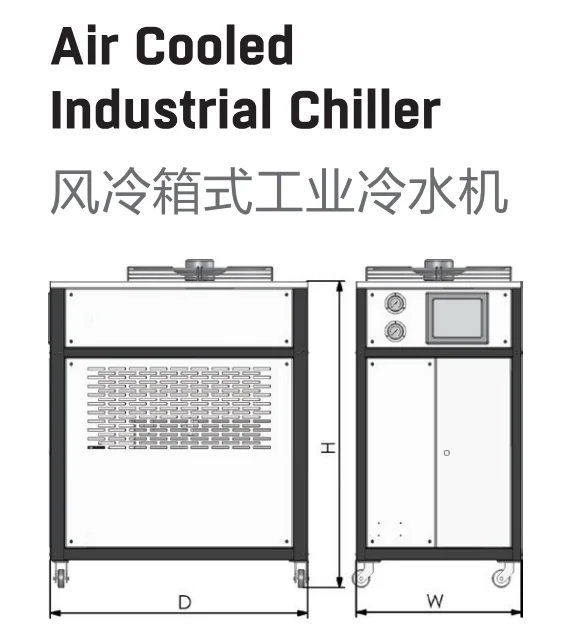 HUARE Overseas distributors direct sale 90000kcal/h cooling capacity chiller compressor commercial air cooled industrial chiller