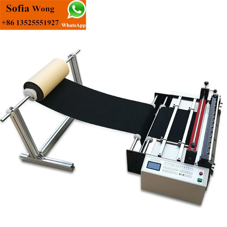 paper roll cutter machine paper die cutter automatic round flatbed electric guillotine wrapping paper cutter