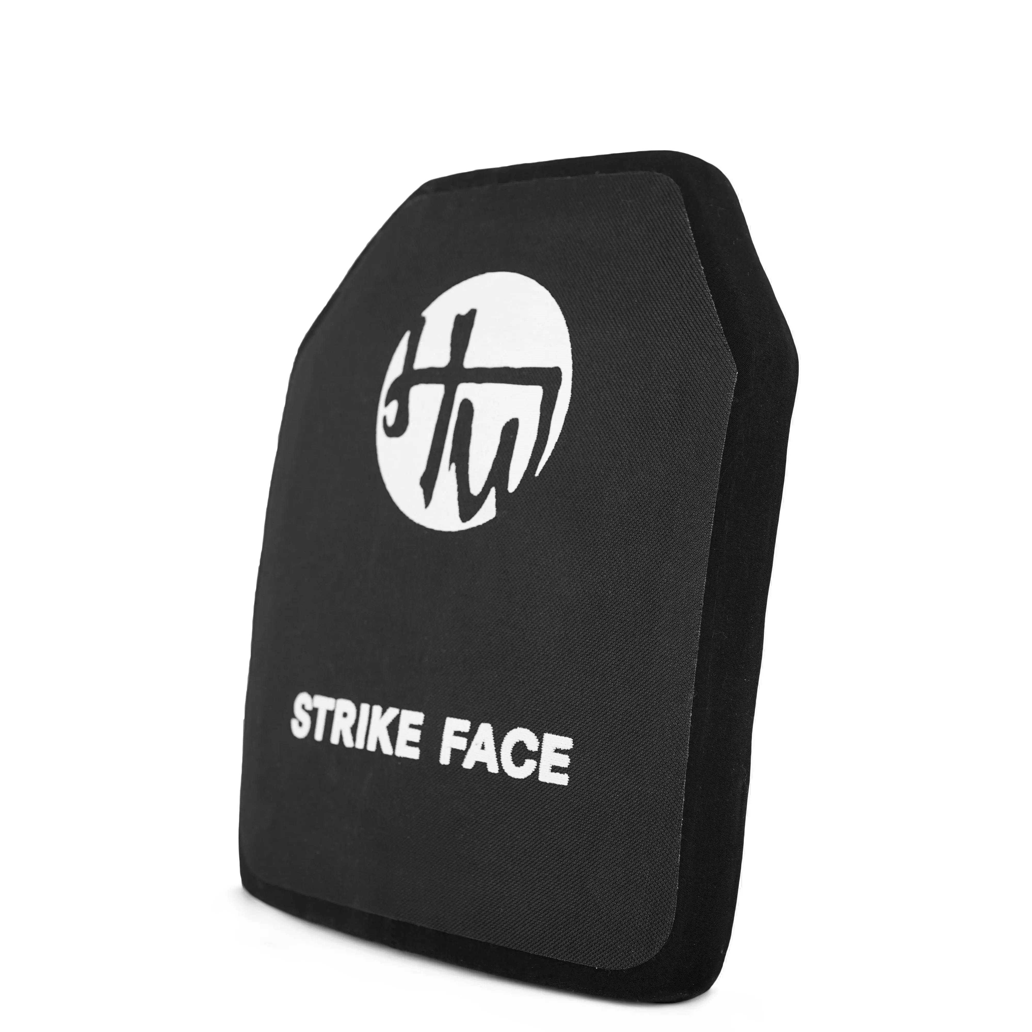 silicon carbide SIC panel strike face ceramic level 3 NIJ III IV PE stand alone armor ballistic ceramic plate