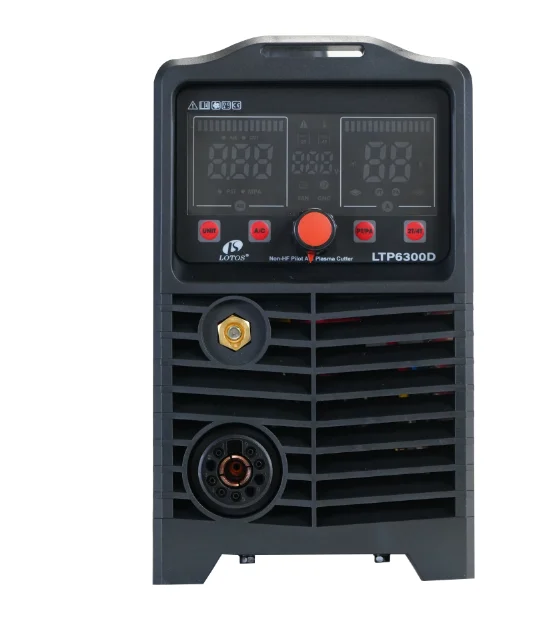 Lotos LTP6300d Portable Metal Cnc Cutter110v 220V 15mm Aluminum Plasma Cutting Machine for Merry Christmas Gift