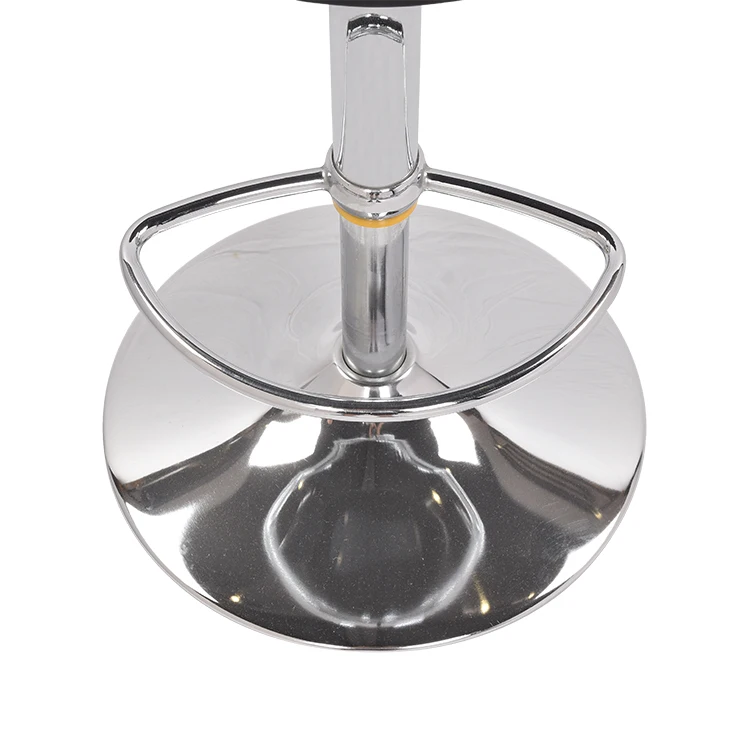 Adjustable Modern Counter Height Barstools Swivel European Bar Stools Dining Chair With Back