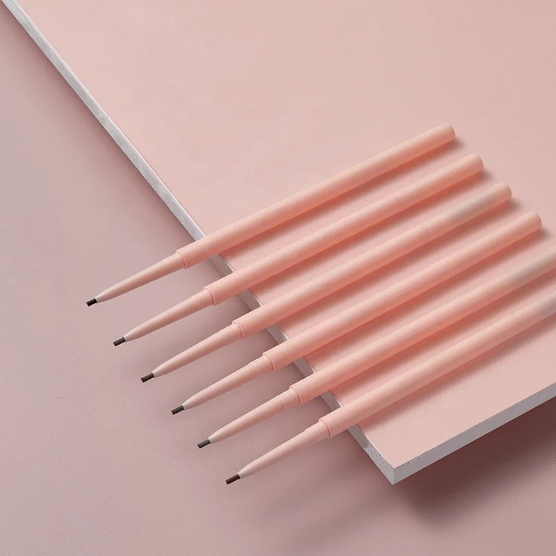 Waterproof Permanent eyebrow pencil white vegan eyebrow pencil refill eye brow pencil 15mm