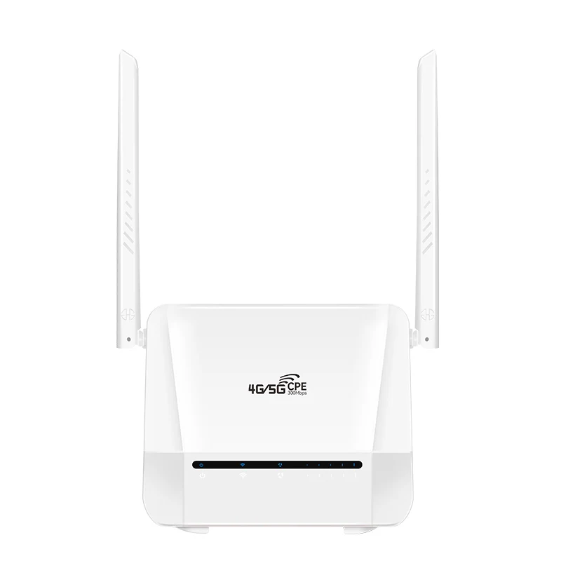 Supporting Volte&Csfb Calls Rg 312 White 4G Built-In Battery Wireless Router For Classroom