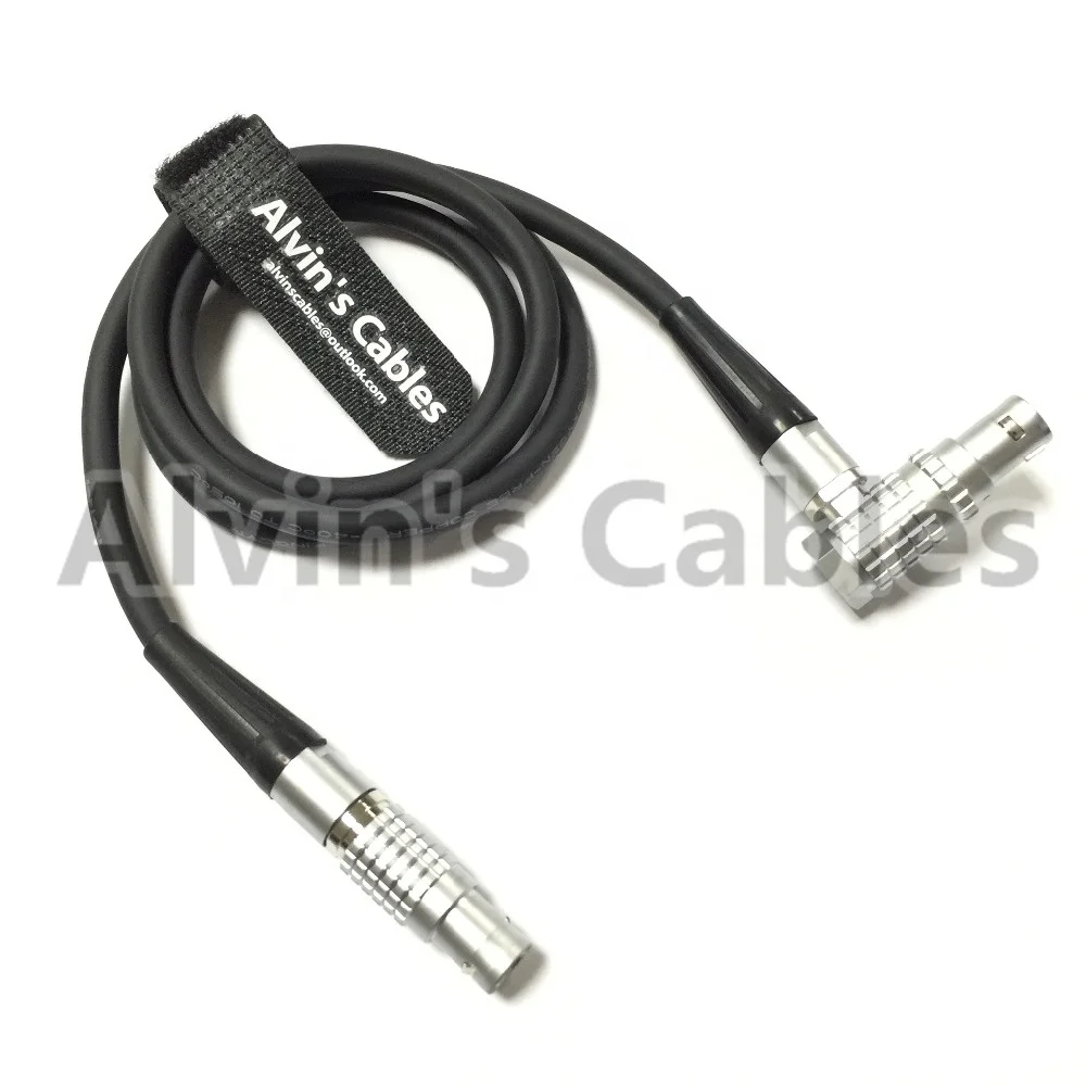 
Thin LCD EVF Cable Right Angle 16 Pin Male to Straight 16 Pin Male Super flexible Cord for Red Epic 