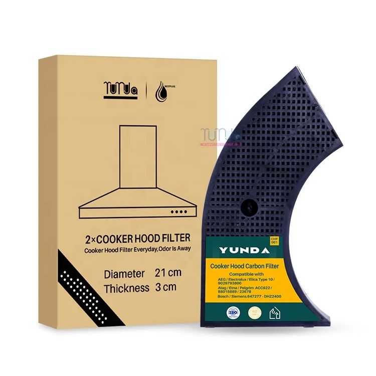 Compatible With AEG Electrolux Elica Type 10 9029793800 50290649008 E3CFE10 Filter For Extractor Hood With Activated Carbon