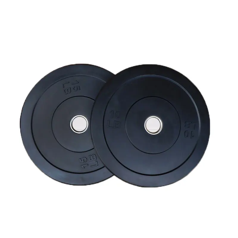 High Quality Muscle Strength Weightlifting Plate Custom Paint Barbell Plates