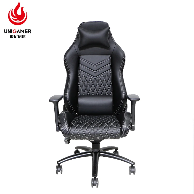 Chaise De Bureau Executive High Quality Headrest Computer PU Leather Gaming Ergonomic Office Chair
