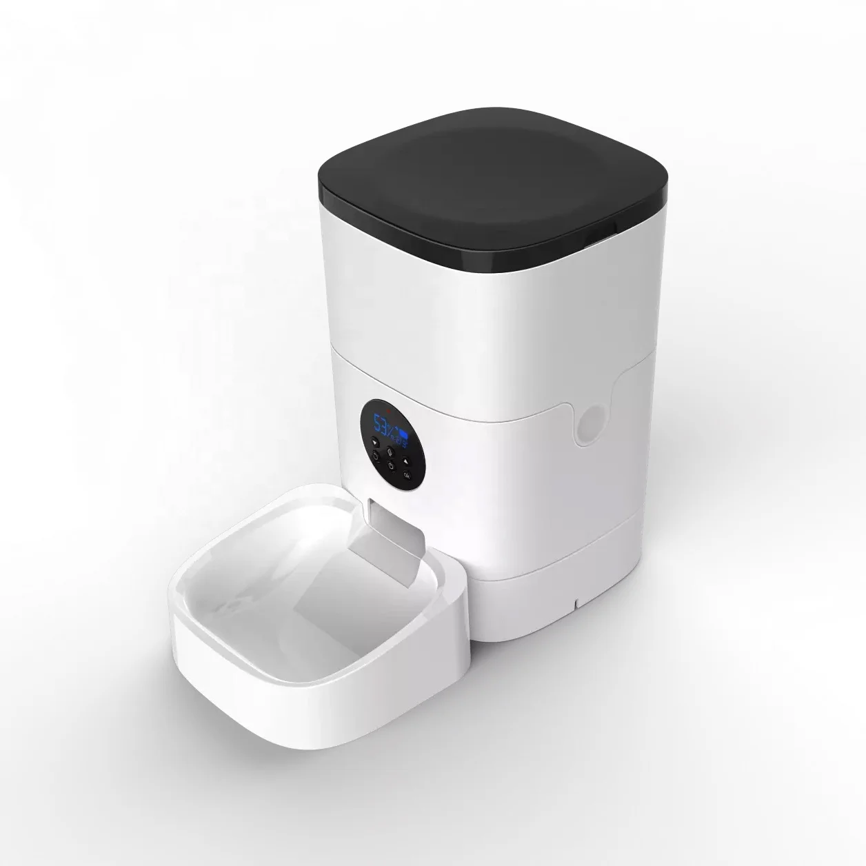 Cat Dog Timer Programmable Camera Video 4L Dog Food Dispenser Smart Automatic Pet Feeder