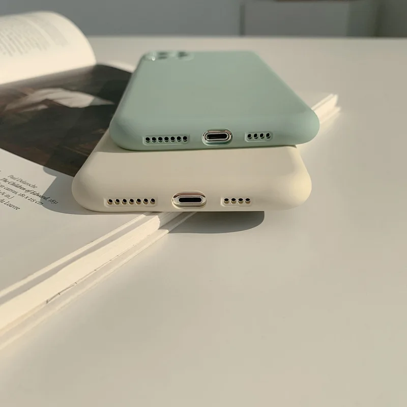 New Design Silicone Cartoon Cute Cool Unique Design Fun Cover Phone Case for Iphone