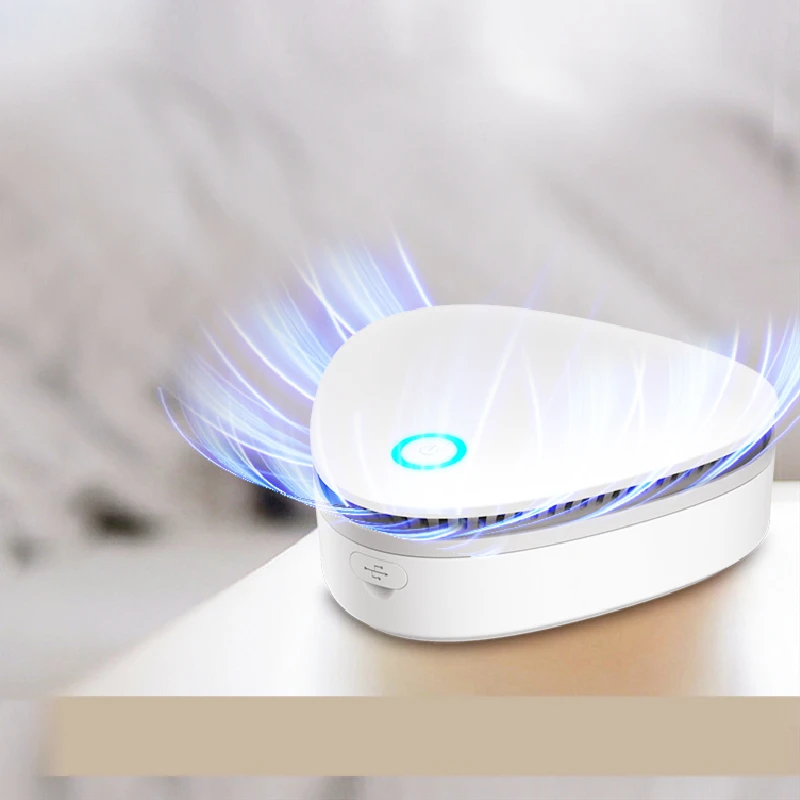 Portable Refrigerator Timer Ozonator Disinfection Machine Air Purifier Household Small Ozone Generator Air Sterilization